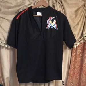 Miami Marlins parka by Match-Up beyond branded